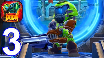 Mighty DOOM Mobile - Gameplay Walkthrough Part 3 Exultia PT. 2 iOS, Android Gameplay