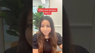 Options for Child care study graduates - Part 3 #childcare #sumandua #australia