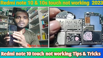 MI NOTE 10 TOUCH NOT WORKING | REDMI NOTE 10S TOUCH NOT WORKING