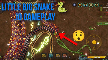little big snake 🐍.io || gameplay || episode 4 || Finix Gameplay.