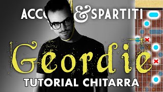 GEORDIE Tutorial Chitarra - Fabrizio De Andrè