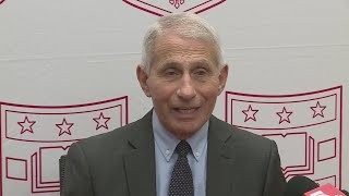 Fauci talks pandemic, controversies prior to Washington University commencement speech