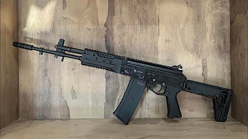 AK TR-3 223 - The Civilian Version of Kalashnikov Ak-19 Rifle