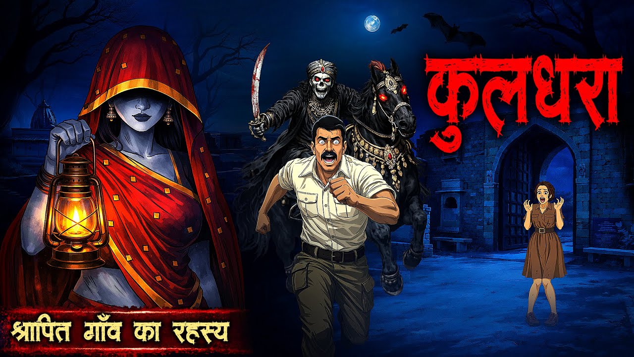 Kuldhara Horror Story | Ek Shraapit Gaon | सच्ची कहानी | SHAITANI DASTAN | Hindi Animated Stories