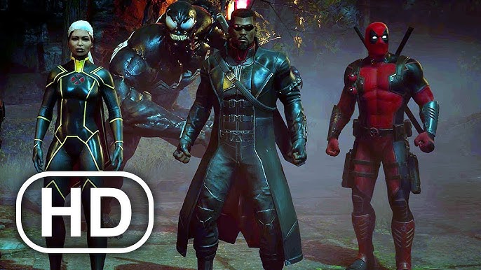 Marvel Midnight Suns RPG Gets Gameplay Trailer