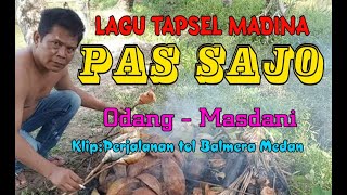 Lagu Tapsel Madina 'PAS SAJO' Odang Lubis-Masdani . Klip perjalanan di tol Balmera Medan