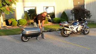 Third Wheel Trailers' Sport Latching System