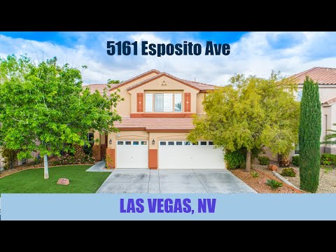 5161 Esposito Ave, Las Vegas, NV home video tour