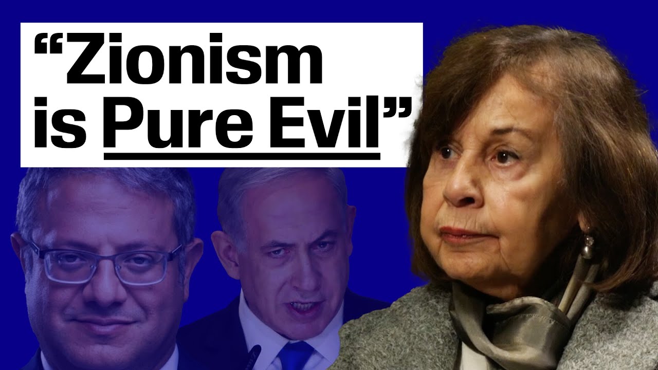 Why the World Must REJECT Zionism | Dr Ghada Karmi