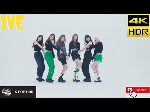 IVE (아이브) - After LIKE (DANCE PRACTICE) {4K HDR MV}