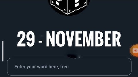 29 November Not Pixel Secret Word | Today Not Pixel Secret Code | Not pixel Daily Combo | AGP #1