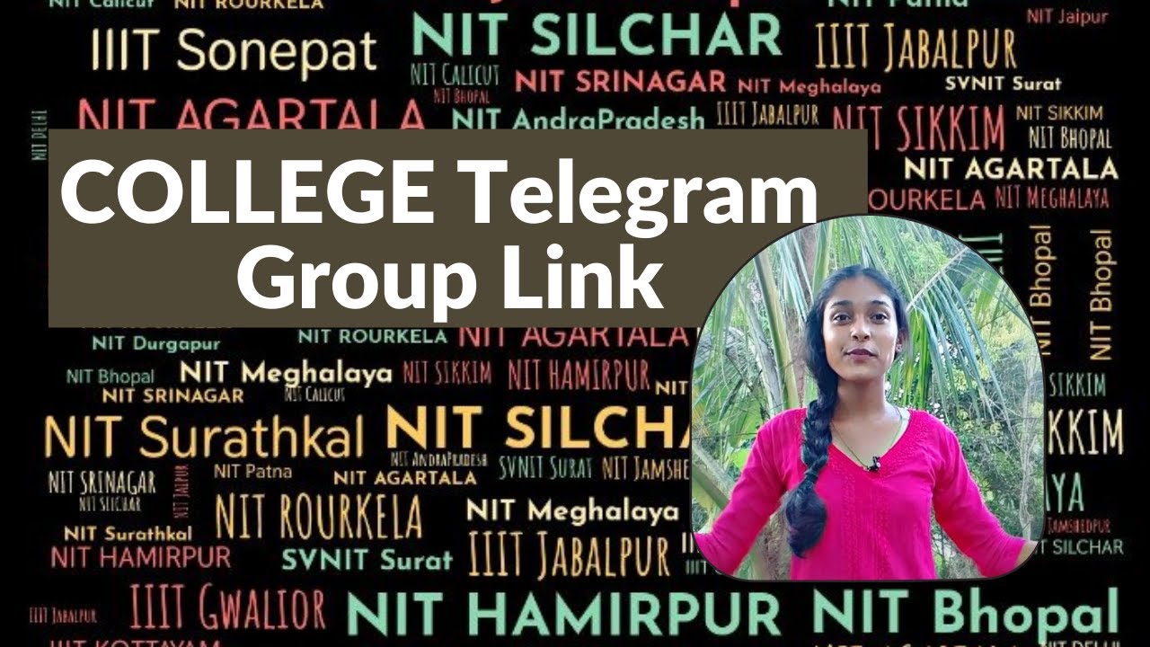 Different College Telegram Group Link || College Reporting Process