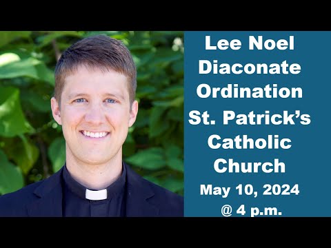 Lee Noel Diaconate Ordination