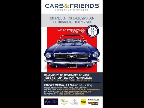 Cars & Friends 3ª edición (Chateau Portal, Nordelta 25-11-2018)-