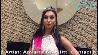 Anzhelika Tahir (MISS Pakistan World 2015) & Amisha Kiri Hitt