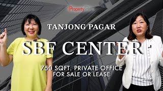 750 Sqft. Prime Office Space For Lease Or Sale At Sbf Center, Tanjong Pagar Singapore Property