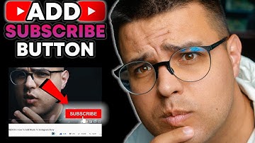 How To Add A Subscribe Button To Your Youtube Videos 2020 ✅ Youtube Branding WaterMark
