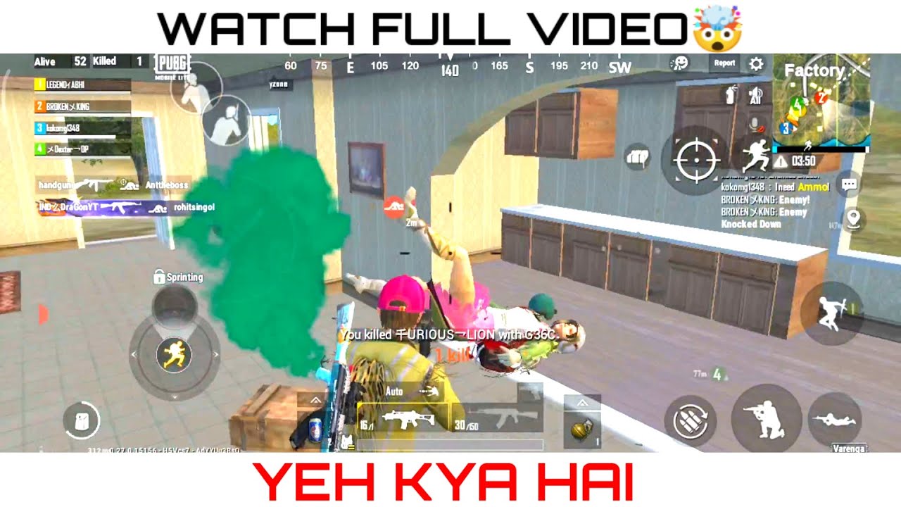 INTENSE 1V4 CLUTCH? || PUBG MOBILE LITE || - YouTube