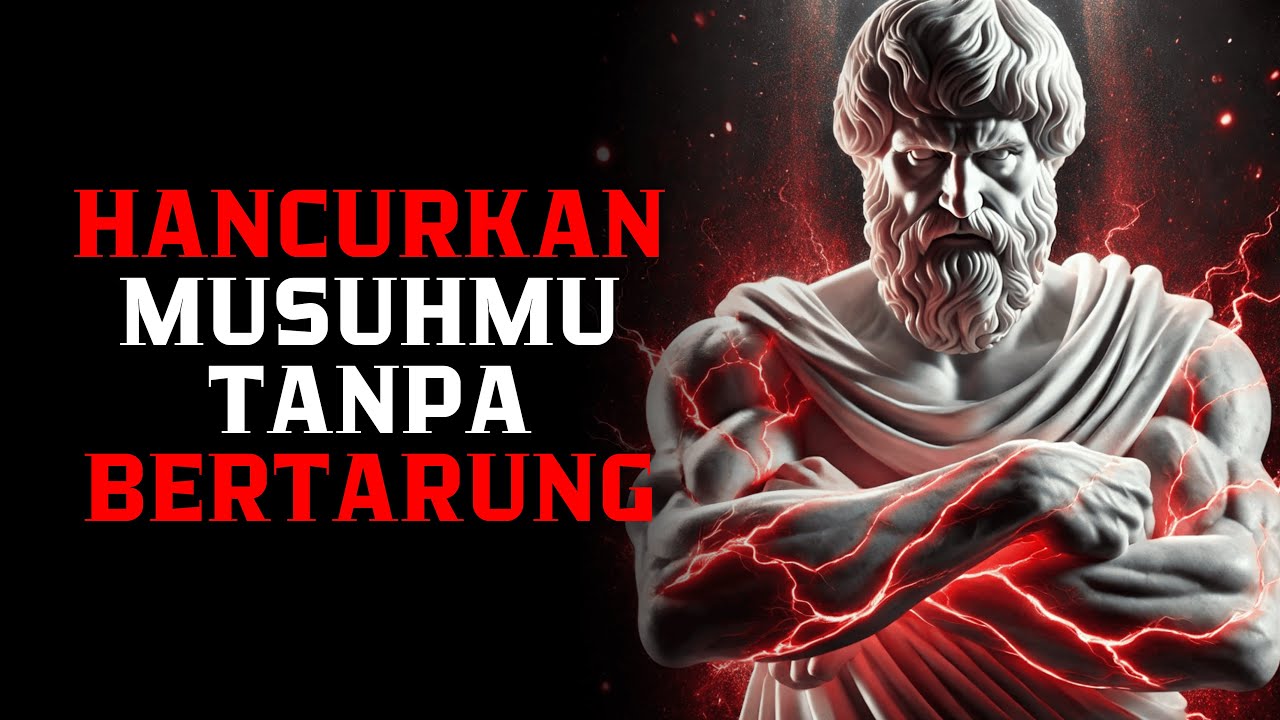 13 Cara Stoik untuk Menghancurkan Musuh Tanpa Bertarung |Marcus Aurelius | Filsafat Stoikisme