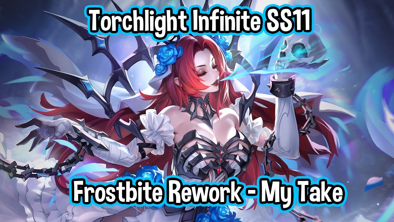Torchlight Infinite SS11 // Frostbite Rework - How it Works // TLI: Vorax