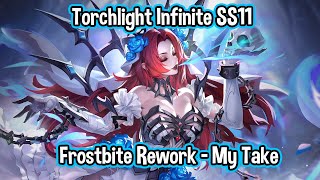 Torchlight Infinite SS11 // Frostbite Rework - How it Works // TLI: Vorax