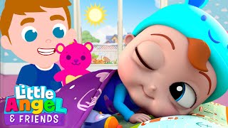 Selamat Pagi Bayi John! | Lagu-lagu Edukatif Seru dari Little Angel and Friends