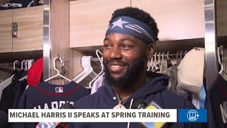 Braves outfielder Michael Harris II gets ready for big season in spring training