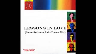 Level42 (Steve Andrews Dance Mix) / Lessons in Love (Italo/Disco