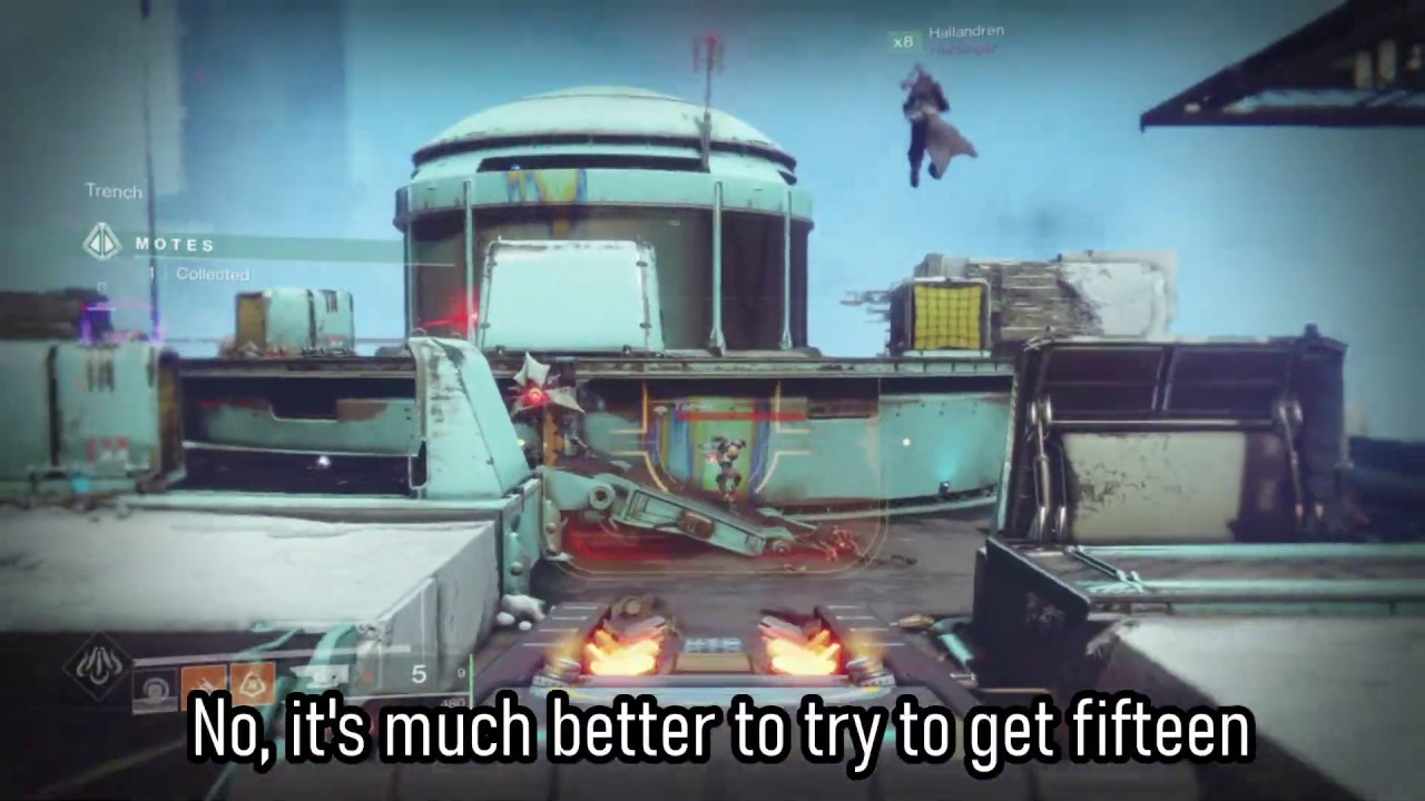 I Collect Motes Not Deposit Them - A Destiny Parody (I Write Sins Not Tragedies)