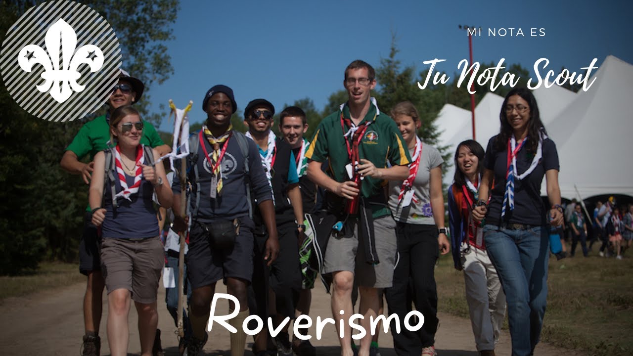 roverismo - mi nota es tu nota scout