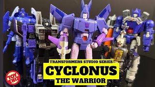 2026 Transformers The Movie  CYCLONUS THE WARRIOR | Studio Series ‘86 | Hasbro