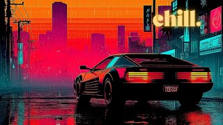 💾 Chill Synthwave for Focus, Study & Deep Work