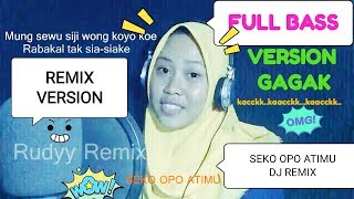 SEKO OPO ATIMU - FULL BASS (REMIX VERSION) BY ANNIY #music