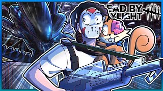 ALIEN KILLER IS HERE! (NEW DLC) | Dead by Daylight with Friends screenshot 2