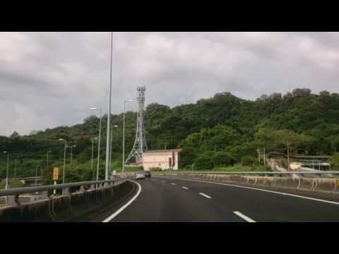 國10燕巢系統交流道東行出口匝道+中寮隧道