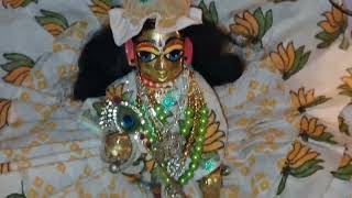 Jahan Laddu Gopal ki seva hoti hai, wahan sab kuch sukhad aur pavitra hota hai.Radhe Radhe