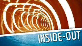 Kokpunkten Västerås - InsideOut (Xtube) Water Slide Onride POV