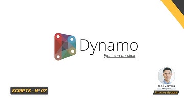 EJES CON UN CLICK PARA MIEMBROS DYNAMO - REVIT😲🔥