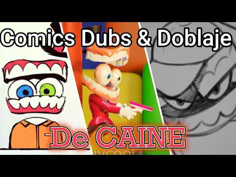 Best CAINE Moments! | Comic Dub & Voiceover! | Bonnie