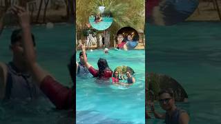 Pool side masti 🤩❤️#Couplegoals#water#fun#love love ❤️