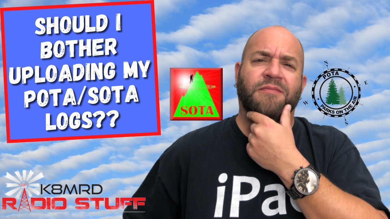Should I upload my POTA/SOTA logs?