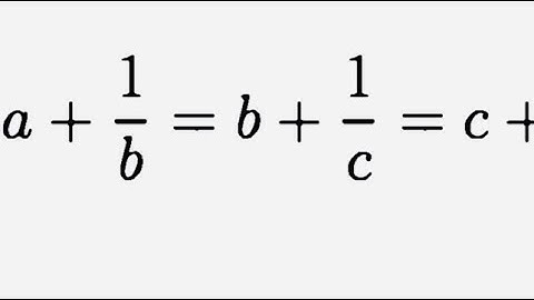 If a+1/b= b+1/c = c+ 1/a. Find |abc|