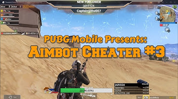 PUBG Mobile: Hacker/Cheaters caught on video 3