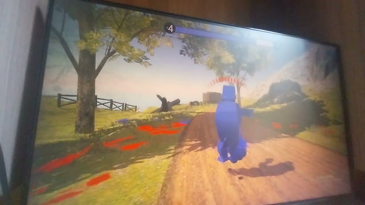 Playing ravenfield with only pistol challangee