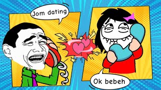 Kenangan Luar Biasa Mak Andeh Dating Dengan Pak Pandir | Animasi Malaysia 🇲🇾