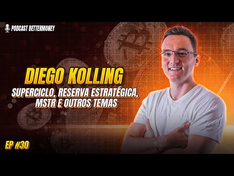 Diego Kolling - Superciclo, Reserva Estratégica, MSTR e outros temas