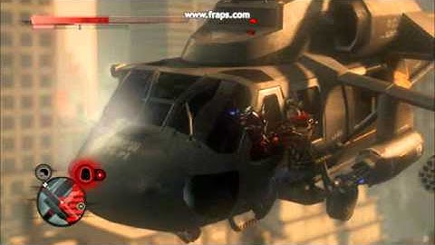 prototype 2 helicopter Hjack