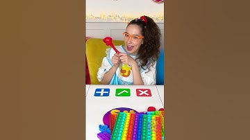 DIY Pop it 💛💚💜 Satisfying And Relaxing 💛💚💜 TikTok FIDGET TRADING GAME #tiktok #fidget #popit