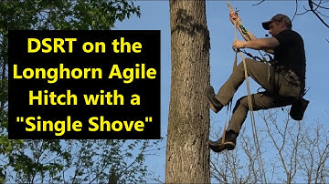 DSRT on the Longhorn Agile Hitch with a Single Shove