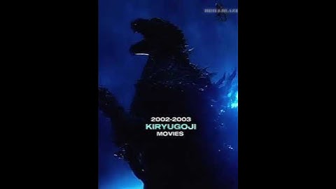 Kiryu goji vs gmk goji [ #shorts #edit #fyp ]